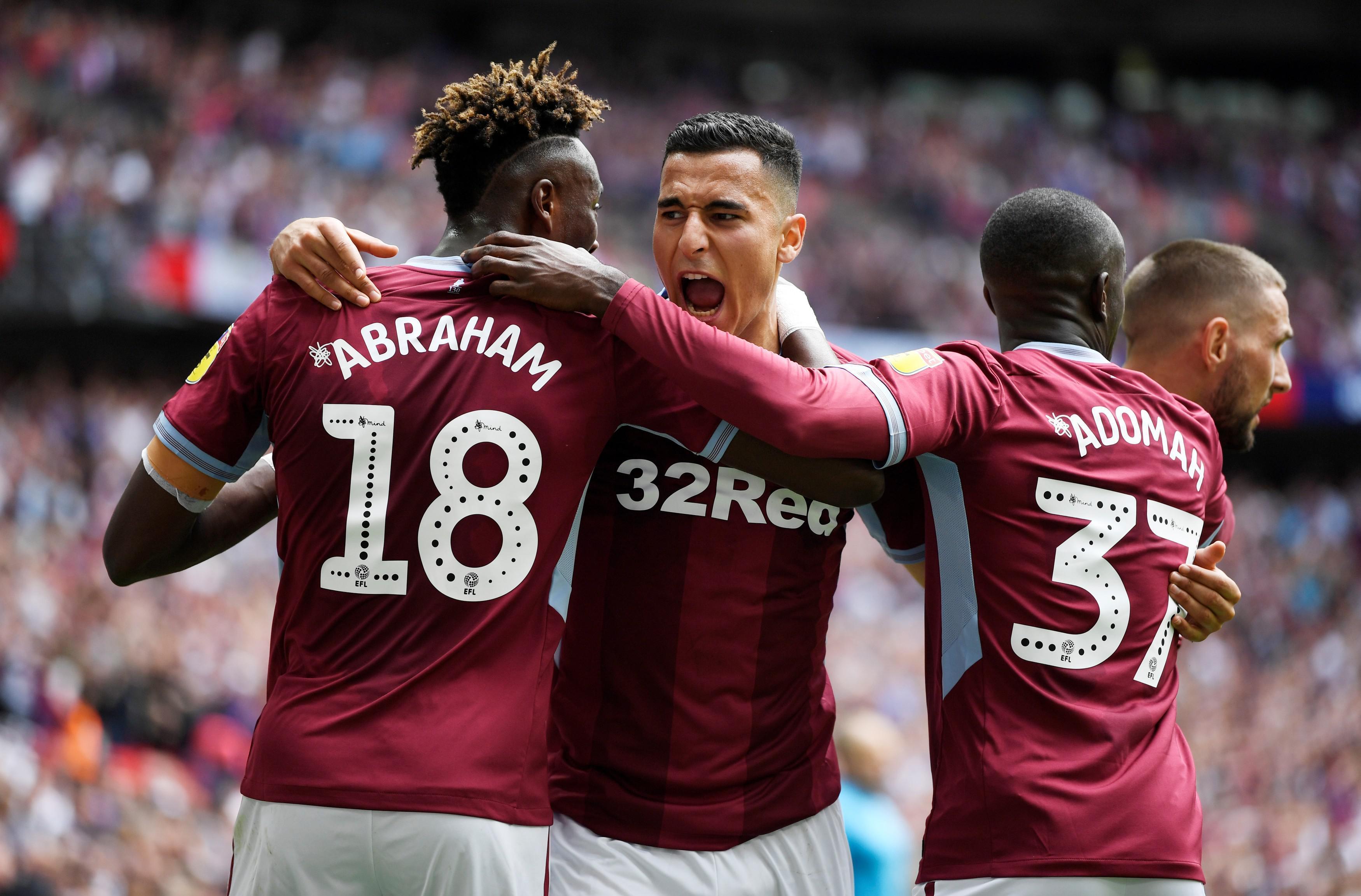 Aston Villa, Premier Lige yükseldi 170 milyon Poundu kaptı