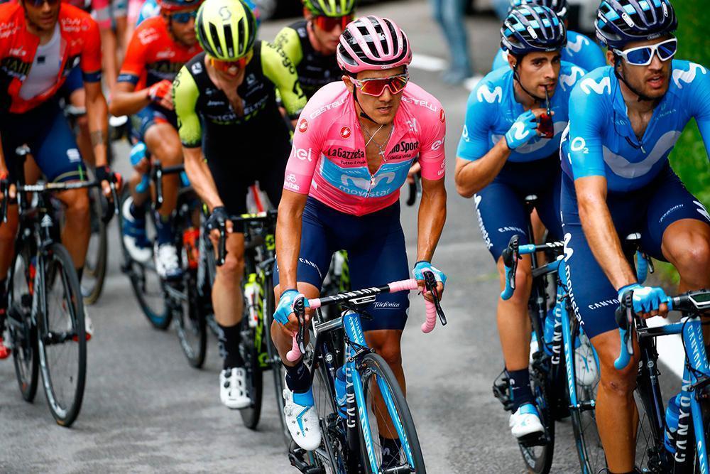 Bir başyapıt: Gironun 15. etabını Dario Cataldo kazandı