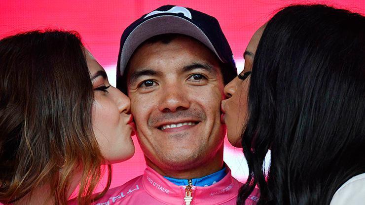 Gironun 18. etabını, Damiano Cima kazandı