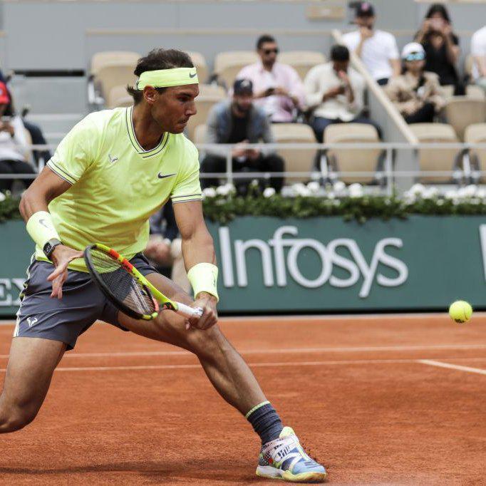 Toprak Kral Nadal açılışı yaptı