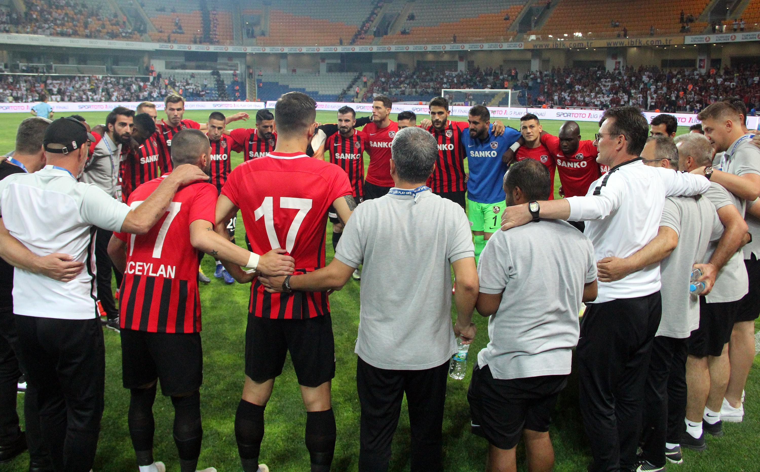 Gazişehir Gaziantep Süper Ligde