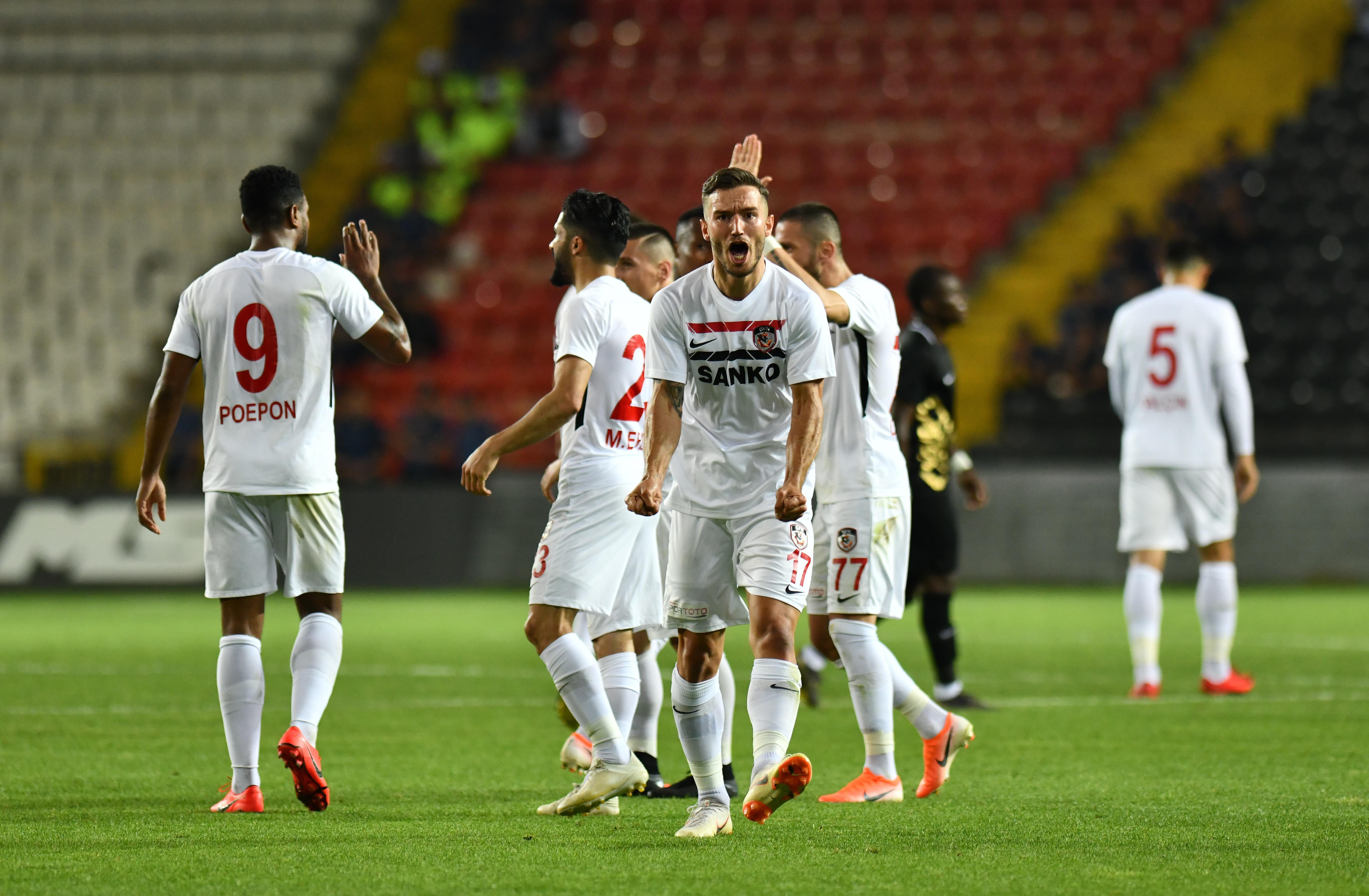 (ÖZET) Gazişehir Gaziantep - Osmanlıspor maç sonucu: 2-0