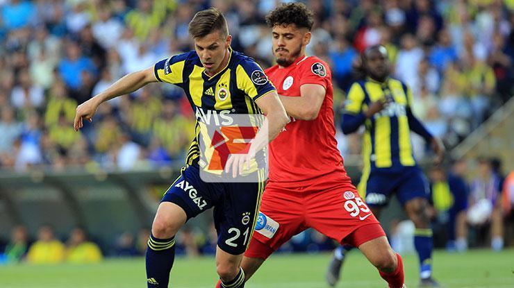 (ÖZET) Fenerbahçe-Antalyaspor maç sonucu: 3-1