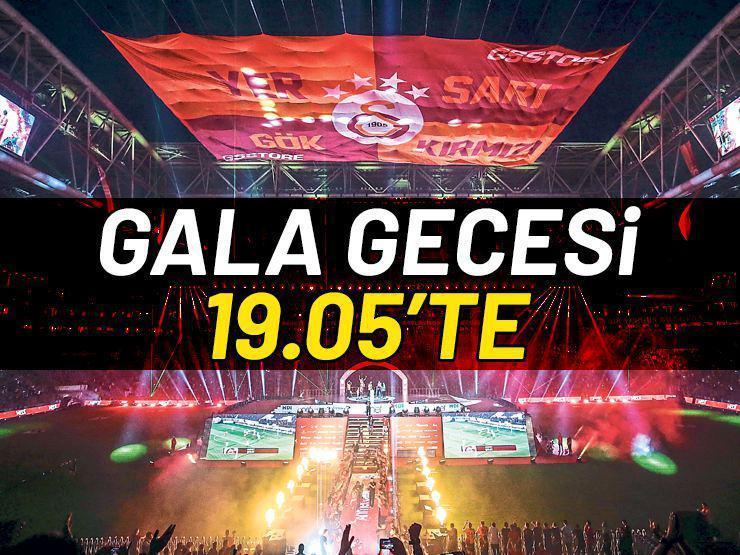 Galatasaray şampiyonluk kutlaması hangi kanalda, saat kaçta canlı yayınlanacak