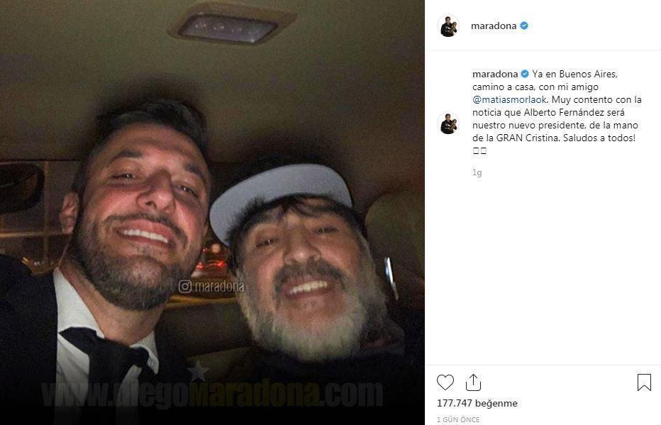 Diego Armando Maradona, havaalanında tutuklandı