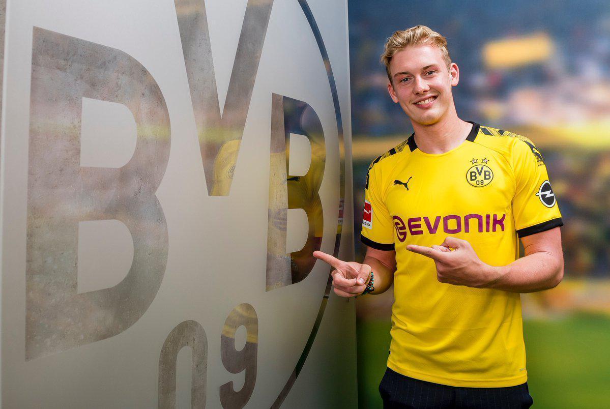Borussia Dortmund durmuyor Julian Brandt imzayı attı