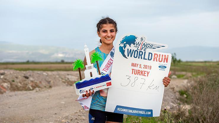 64 kilometre ile dünya birincisi Türkiyeden