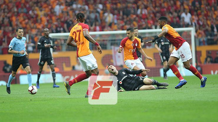 (ÖZET) Galatasaray-Beşiktaş maç sonucu: 2-0