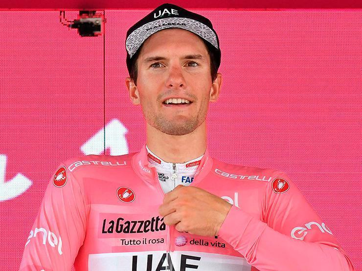 Giroda İtalyan üstünlüğü: 12. etabı Cesare Benedetti kazandı