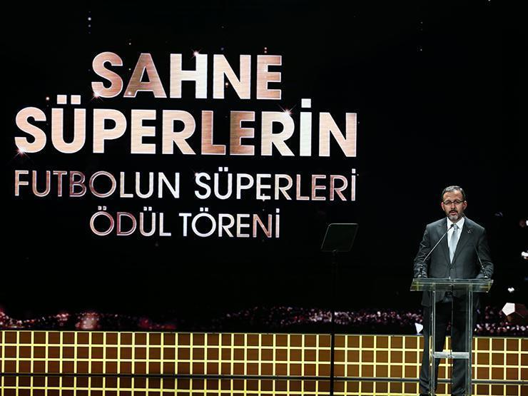 Süper Ligin yeni süperstarları Futbolun Süperleri gecesinde ödüllendirildi