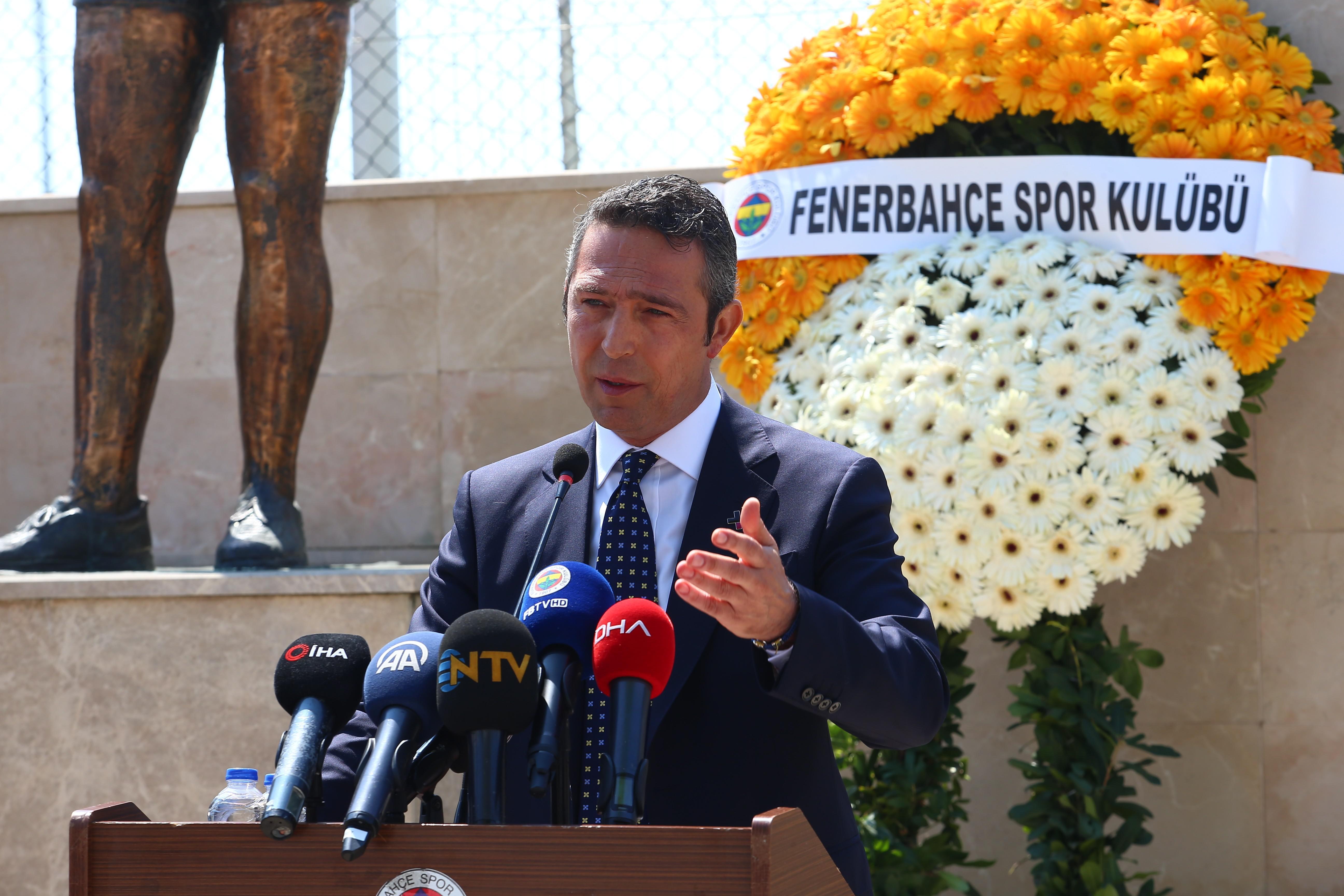 Fenerbahçenin 112. yılı coşkuyla kutlandı