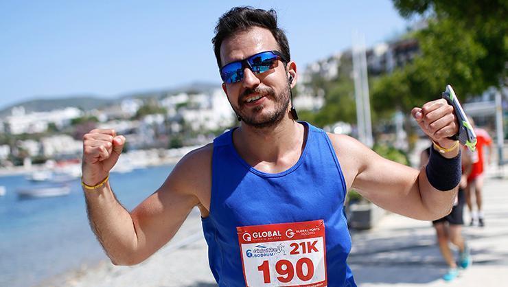 Bodrumda Global Run ile iyiliğe koşuldu