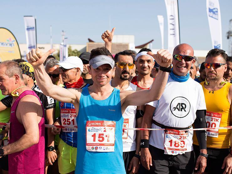 Bodrumda Global Run ile iyiliğe koşuldu