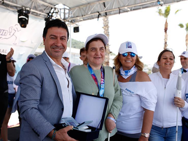 Bodrumda Global Run ile iyiliğe koşuldu