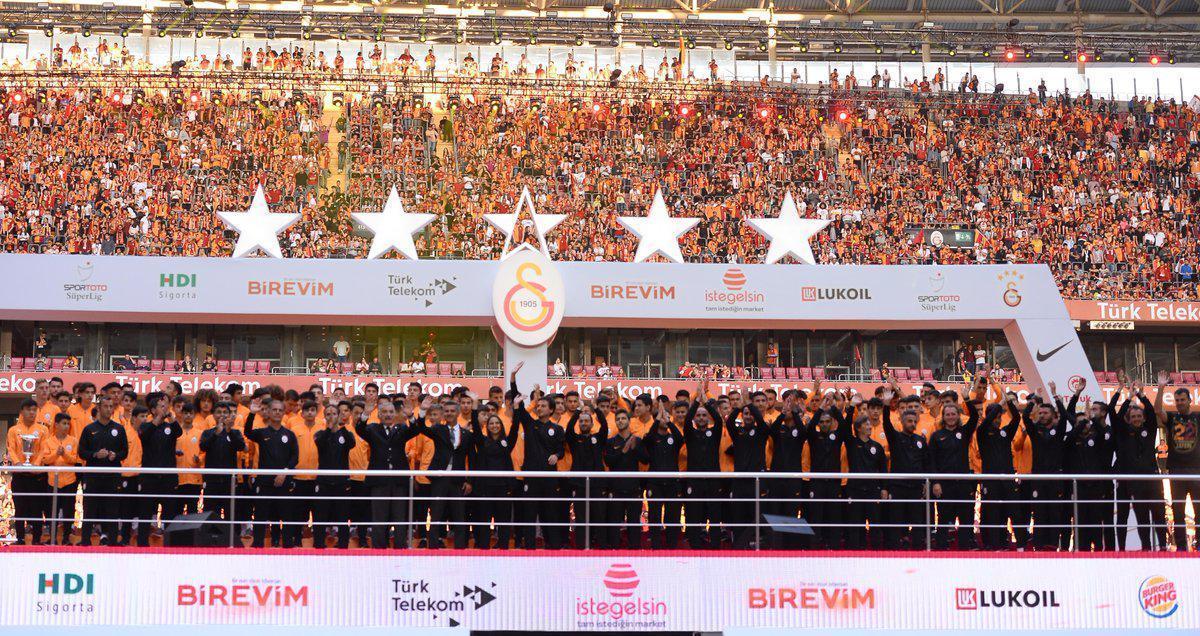 İşte Galatasarayın gurur tablosu