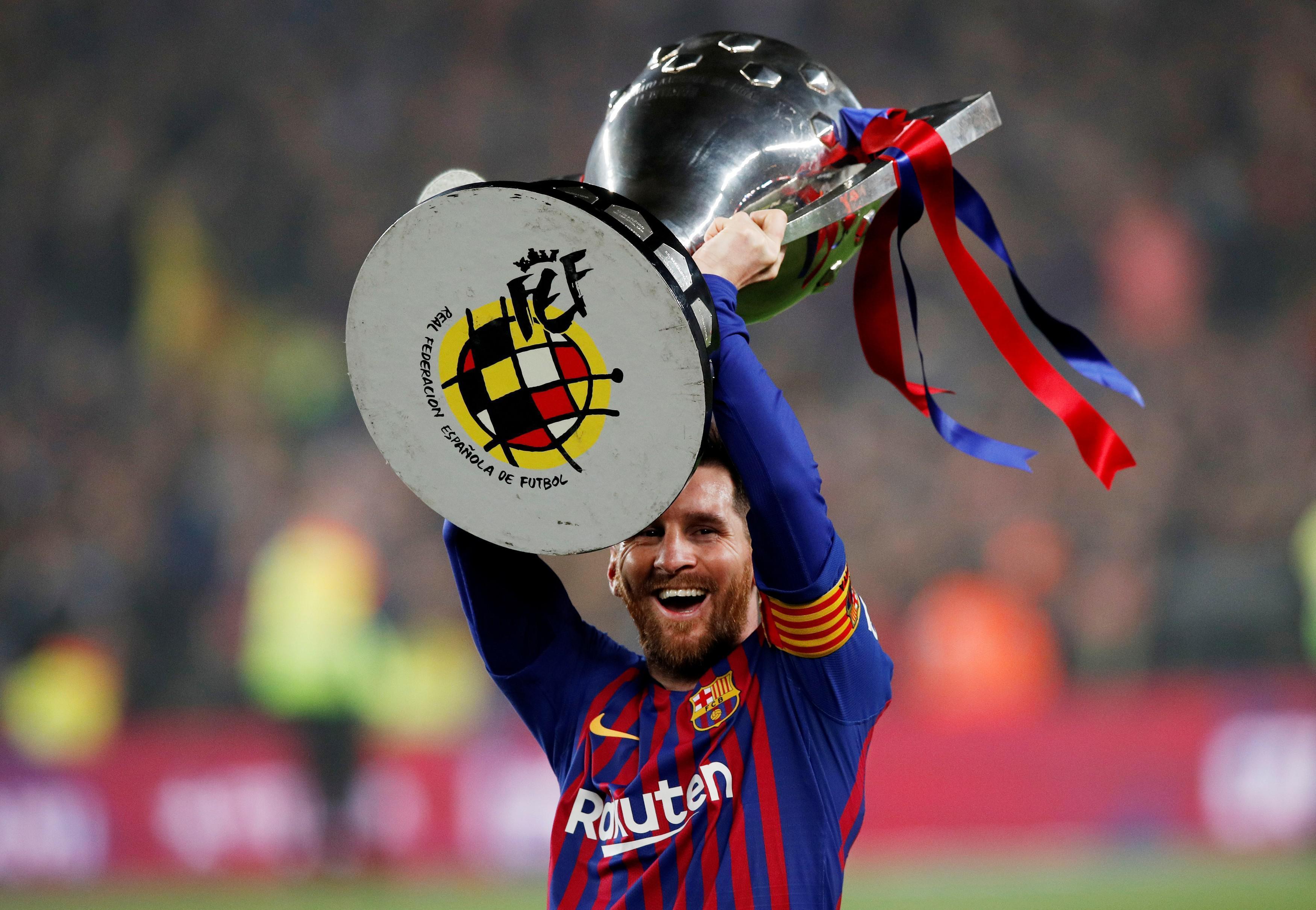 İspanyada şampiyon Barcelona