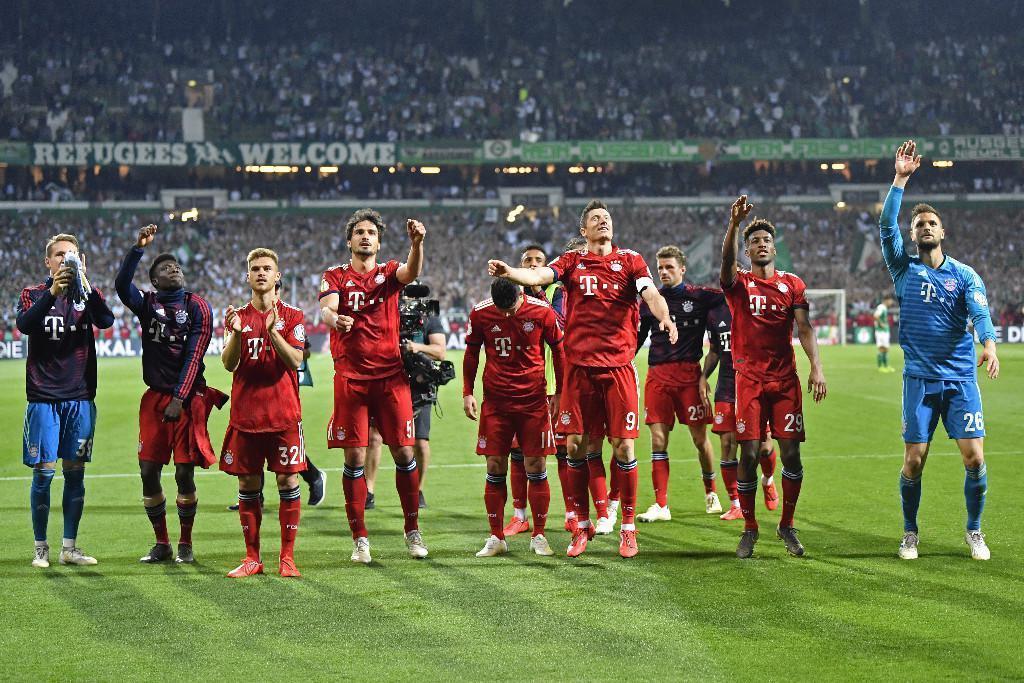 Bayern Münih, Almanya Kupasında finalde