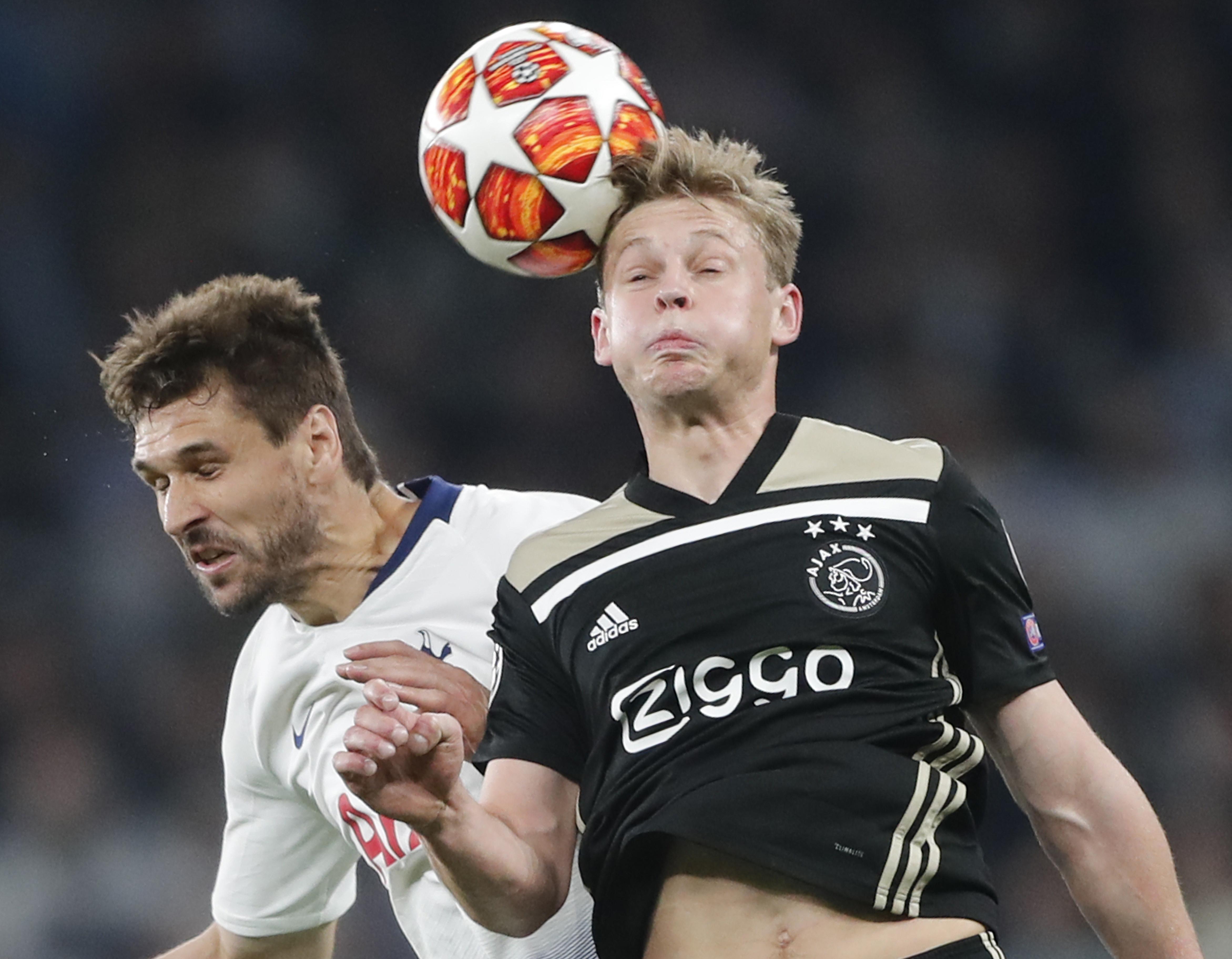 Tottenham-Ajax maç sonucu: 0-1