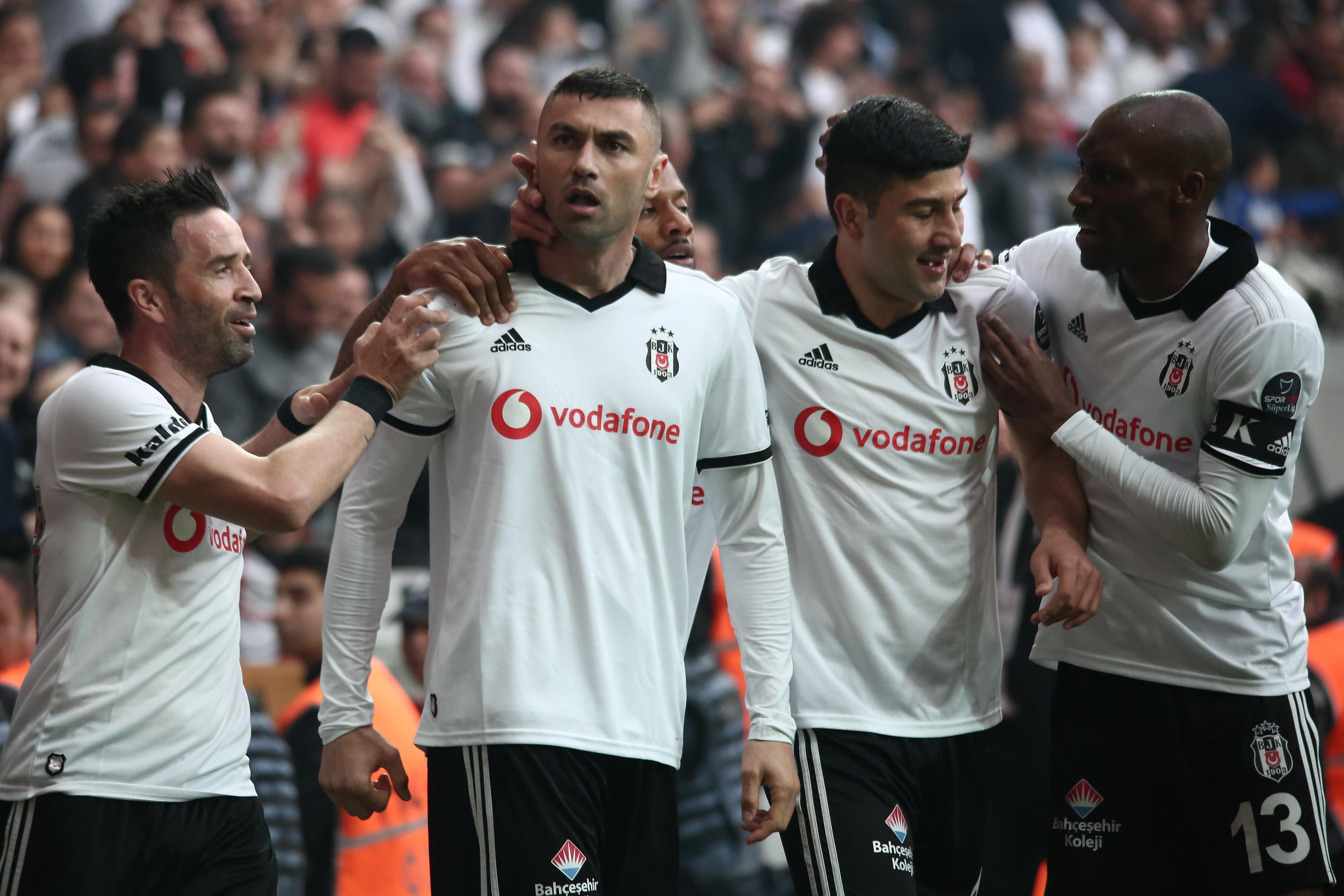 (ÖZET) Beşiktaş-Ankaragücü maç sonucu: 4-1