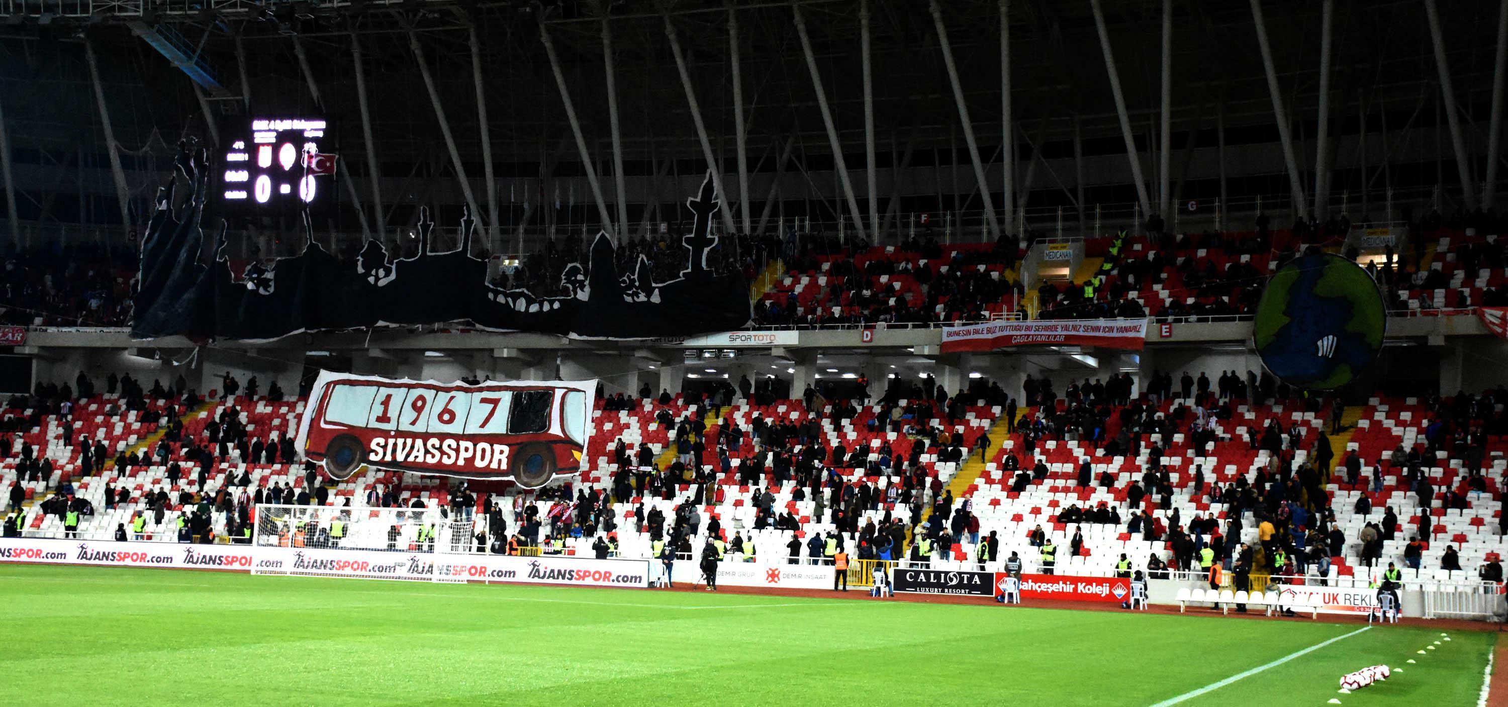 (ÖZET) Sivasspor-Beşiktaş maç sonucu: 1-2