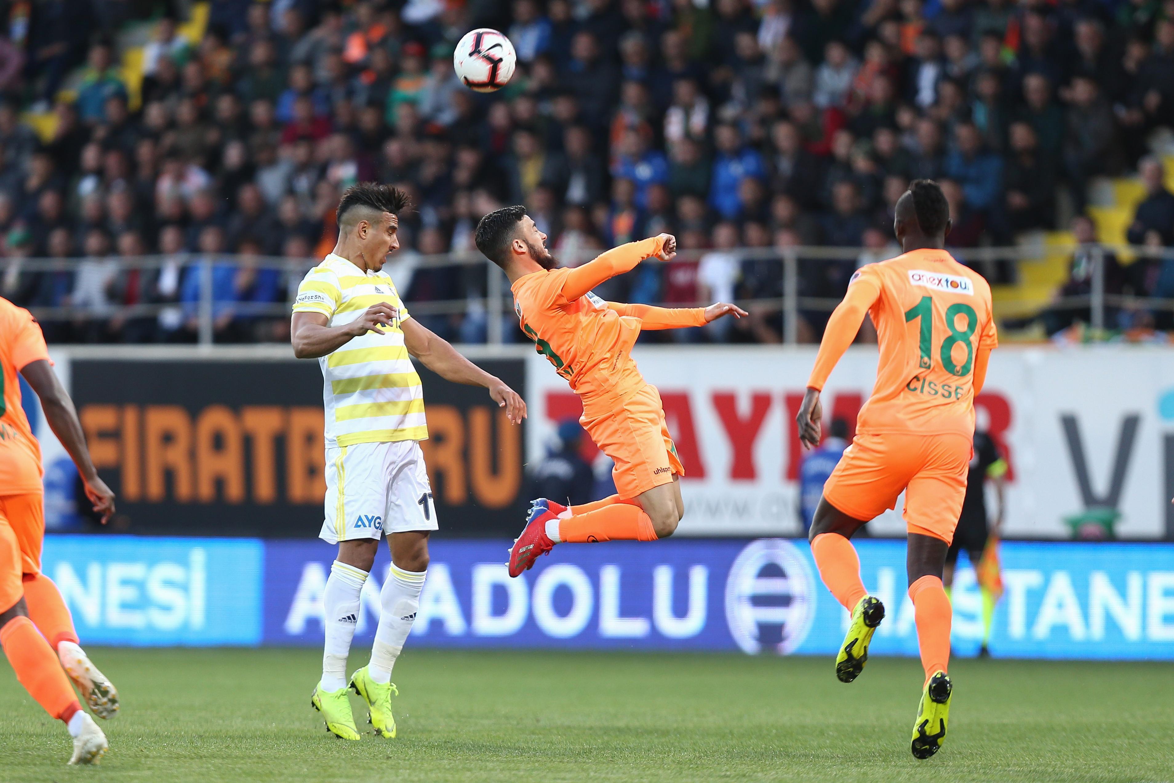 (ÖZET) Alanyaspor-Fenerbahçe maç sonucu: 1-0