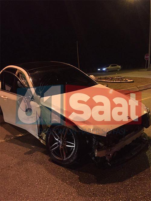 Son dakika | Trabzonsporlu Hüseyin Türkmen trafik kazası yaptı