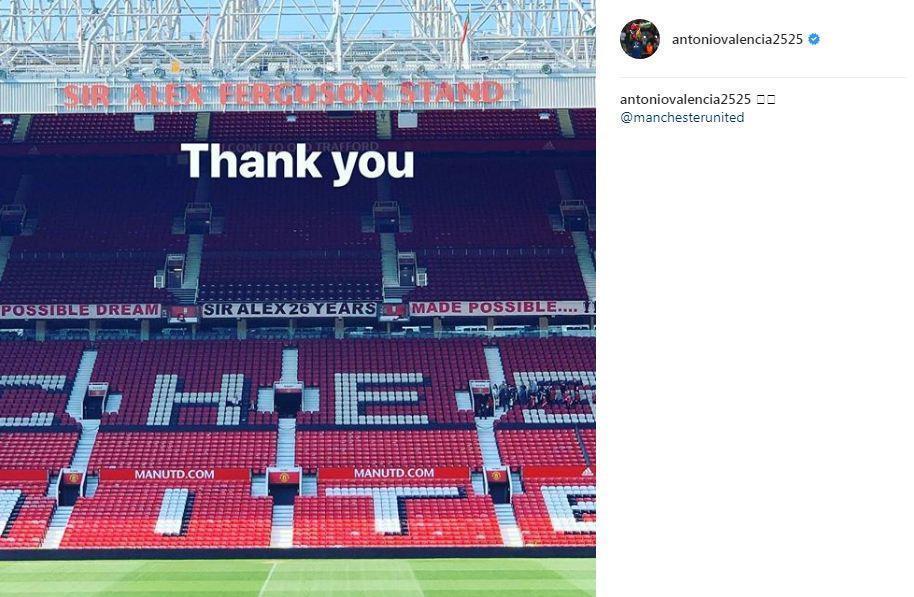 Antonio Valencia, Manchester Uniteda veda etti