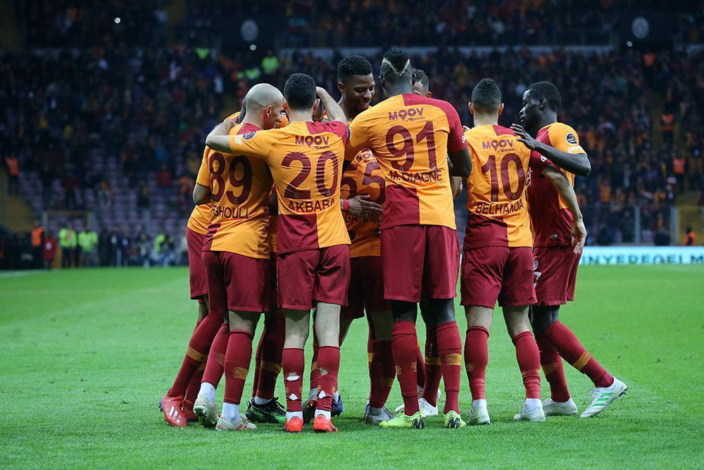 Galatasaray-Kayserispor maç sonucu: 3-1