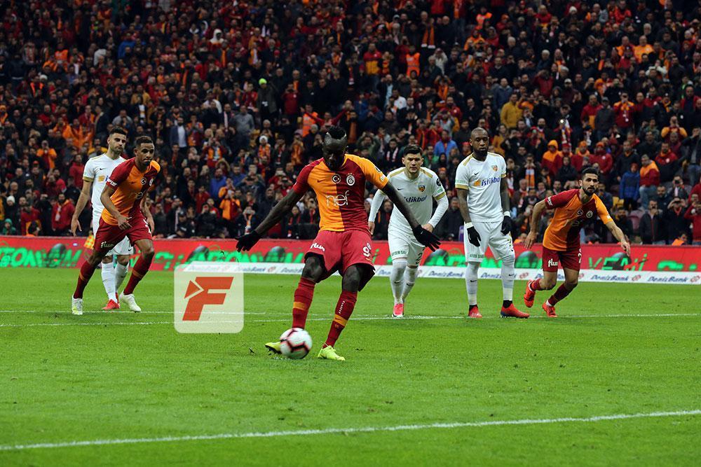 Galatasaray-Kayserispor maç sonucu: 3-1