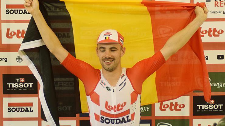 Victor Campenaerts, UCI Saat Rekorunu kırdı