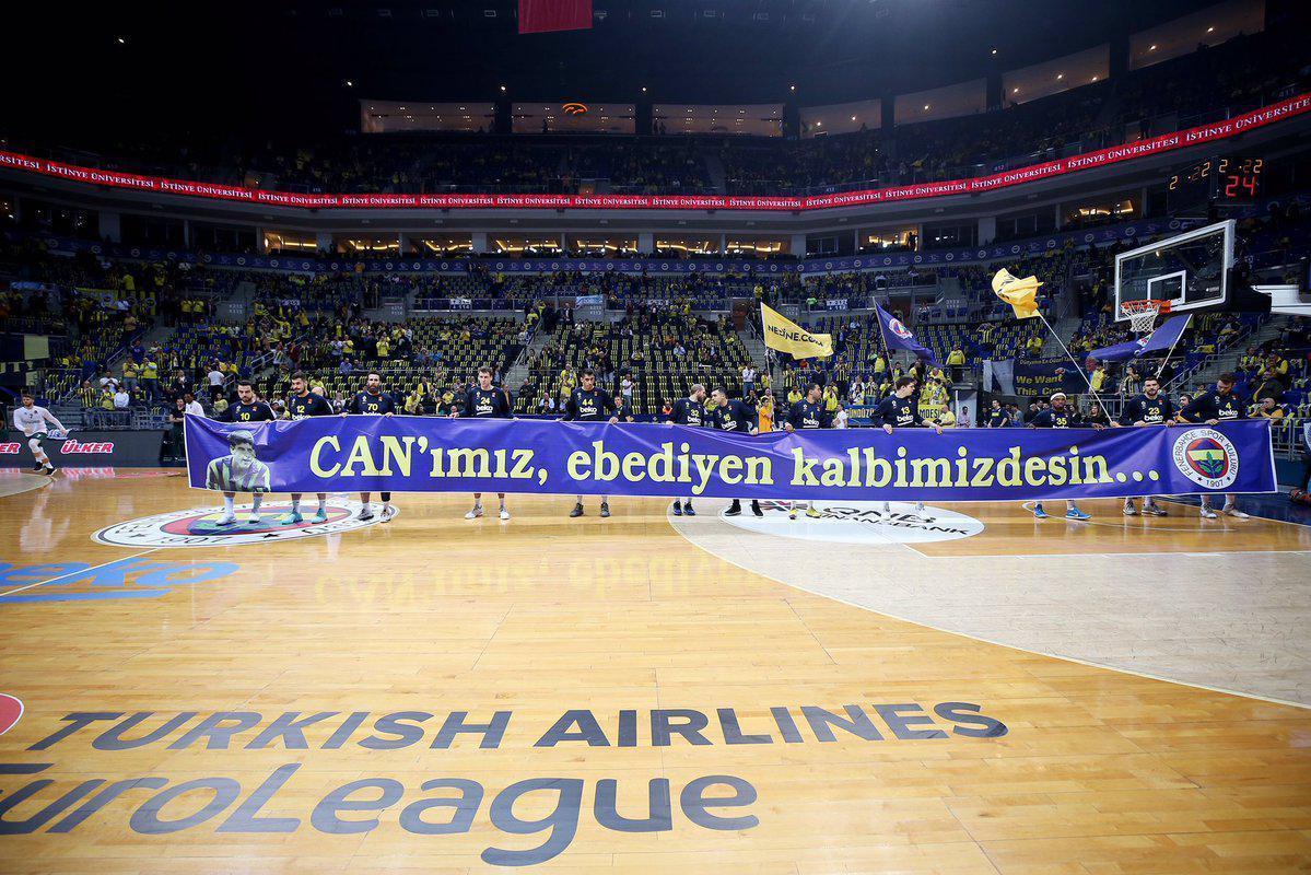 (ÖZET) Fenerbahçe Beko - Zalgiris Kaunas maç sonucu: 76-43