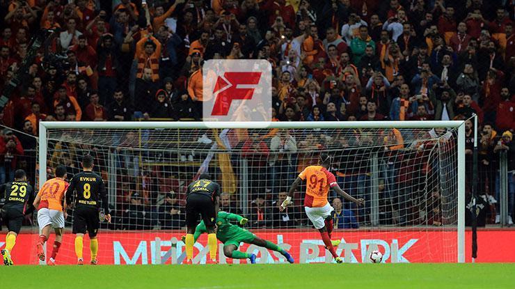 (ÖZET)Galatasaray-Yeni Malatyaspor maç sonucu: 3-0