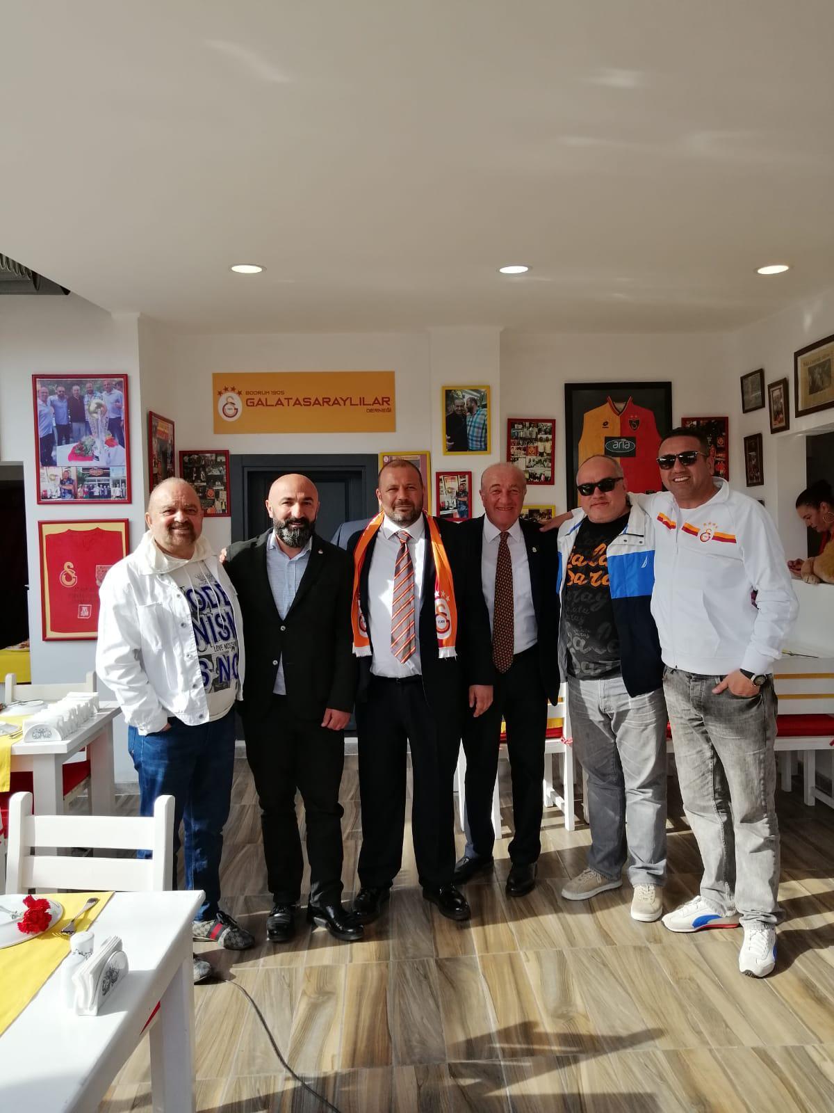 Bodrum 1905 Galatasaraylılar Derneği açıldı