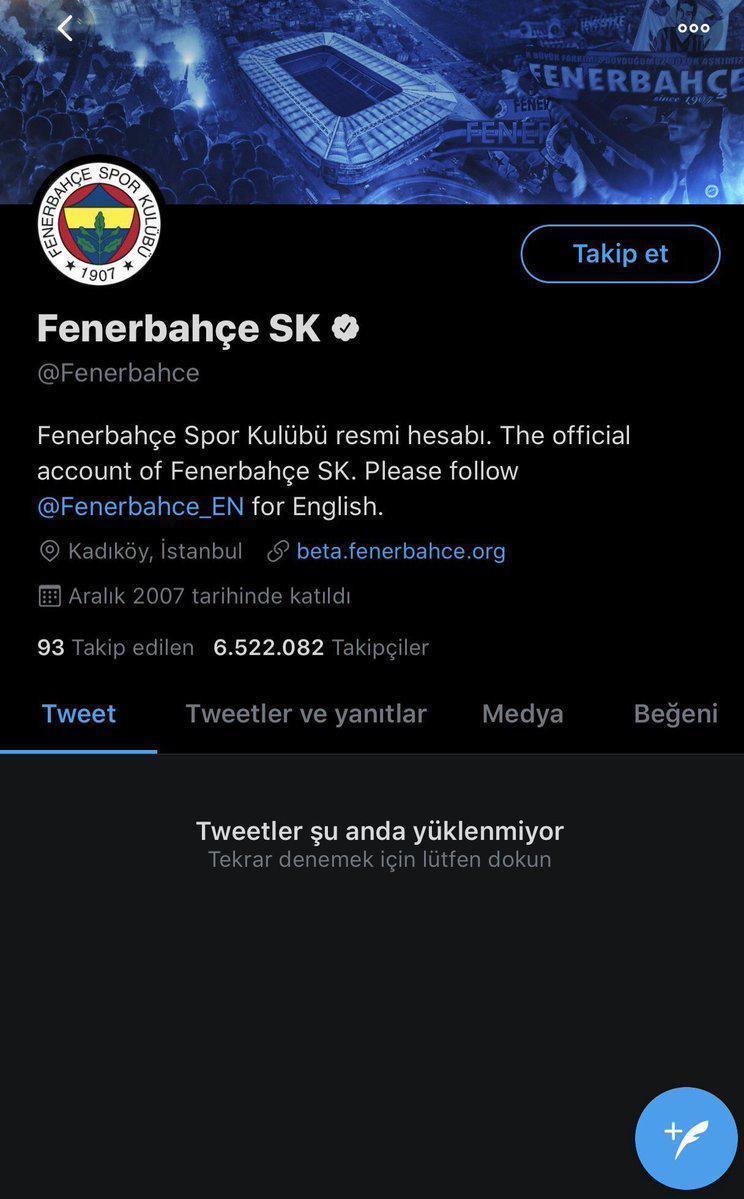 Fenerbahçeden görülmemiş protesto Bir sabah uyandın Fenerbahçe yok