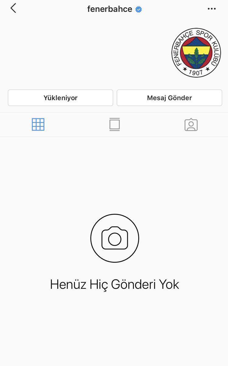 Fenerbahçeden görülmemiş protesto Bir sabah uyandın Fenerbahçe yok