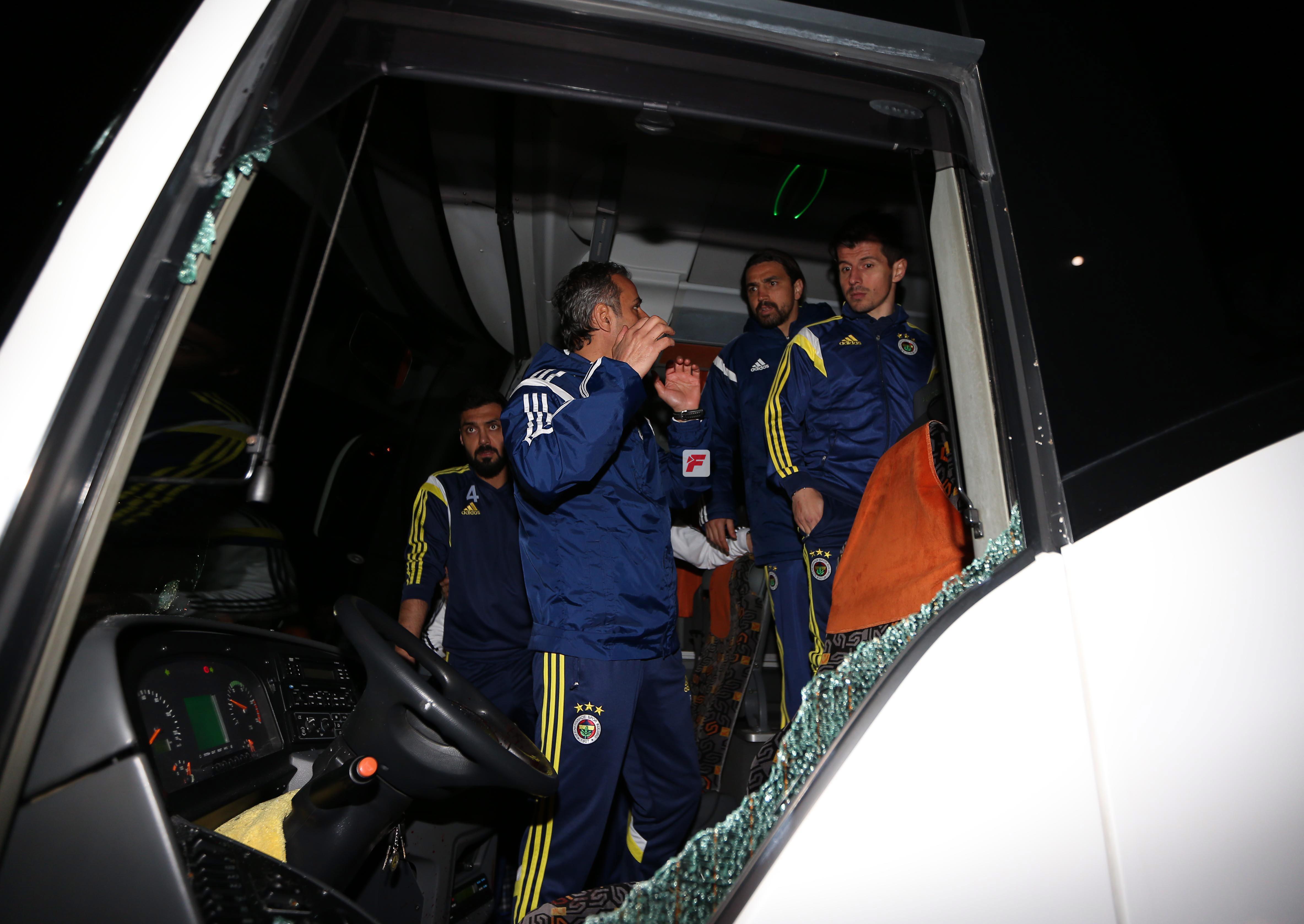 Fenerbahçeden görülmemiş protesto Bir sabah uyandın Fenerbahçe yok