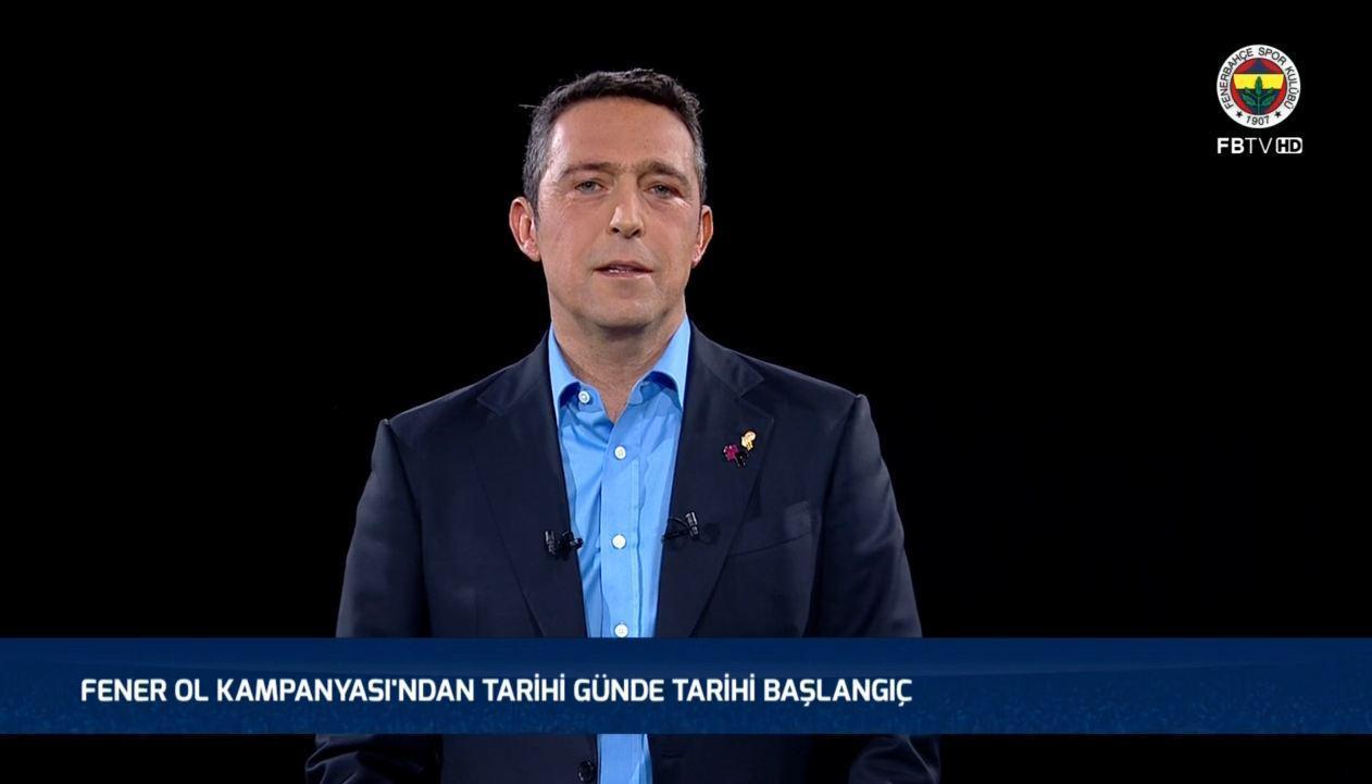 Fenerbahçenin tarihi günü Fener Ol kampanyası başladı