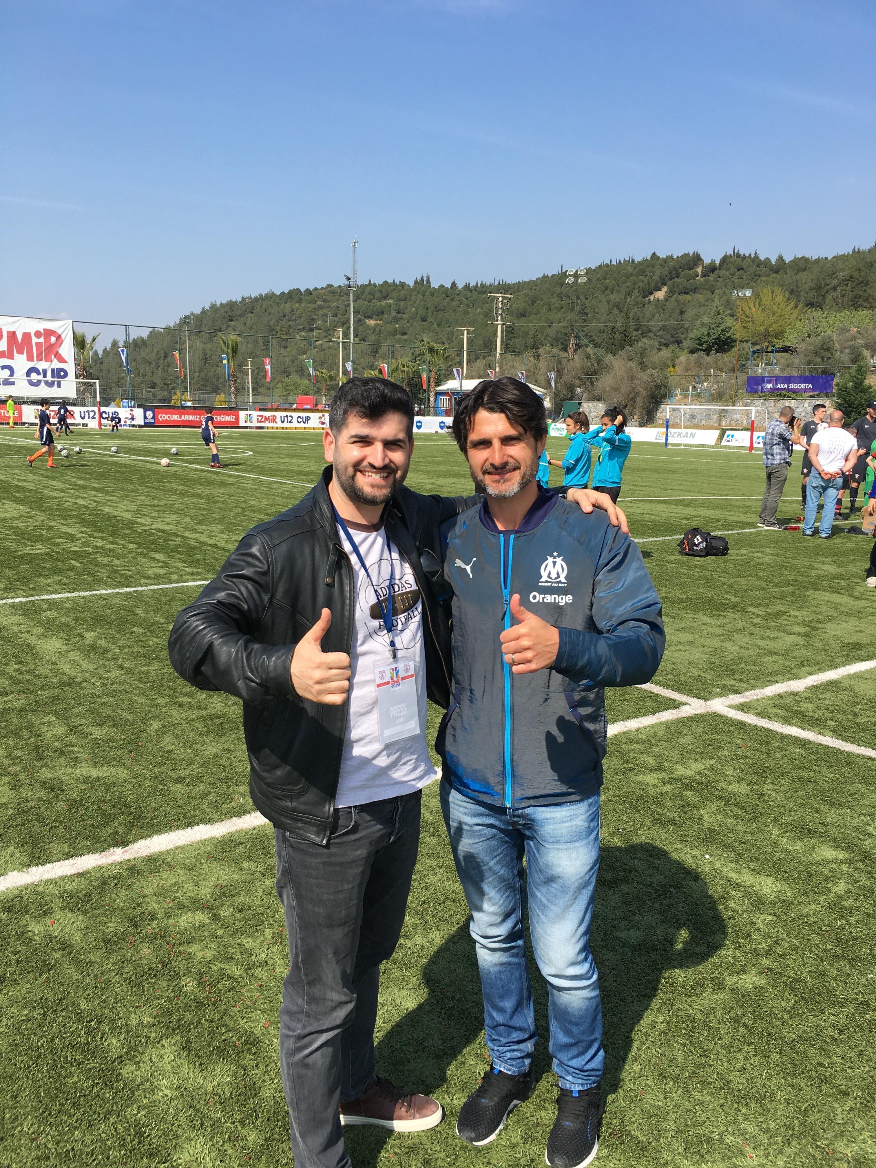 Galatasarayın eski yıldızı Sebastien Perez: U-12 İzmir Cup tek kelimeyle müthiş