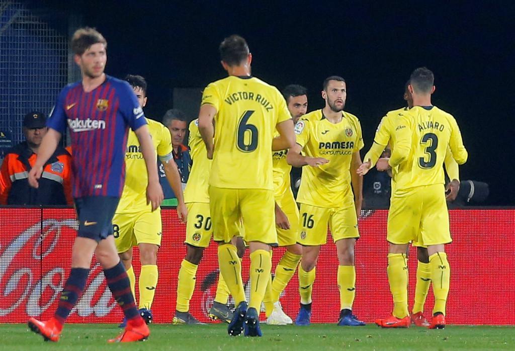 (ÖZET) Villarreal - Barcelona maç sonucu: 4-4