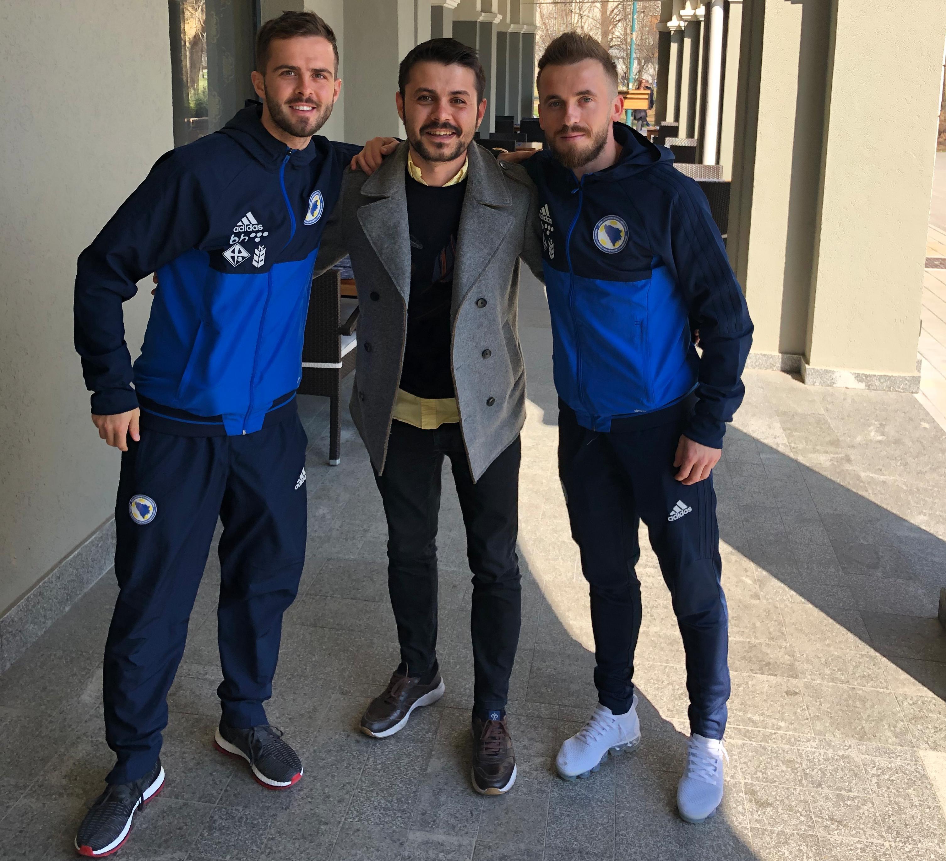 Miralem Pjanic: Edin Visca, Türkiyenin Ronaldosu