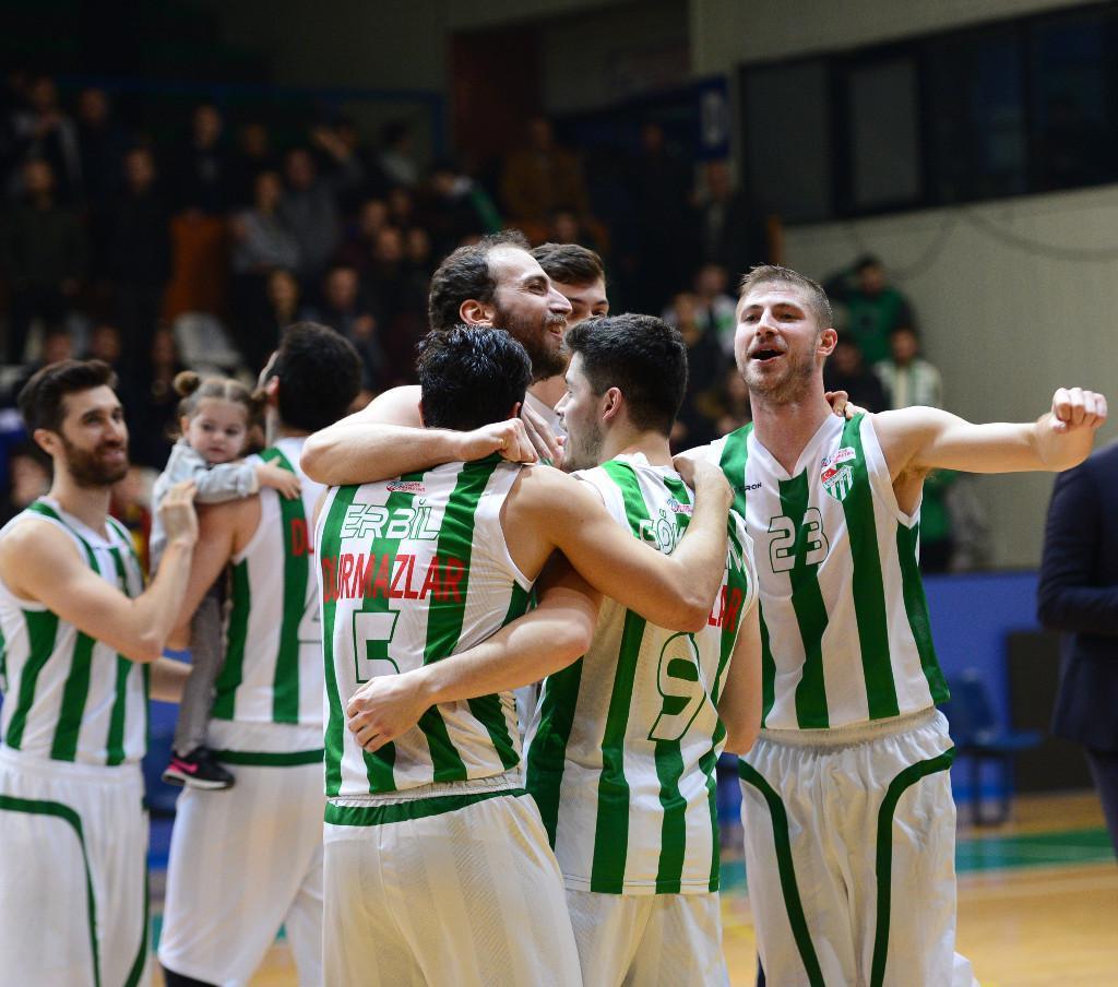 Bursaspor Basketbol, Tahincioğlu Basketbol Süper Ligne yükseldi