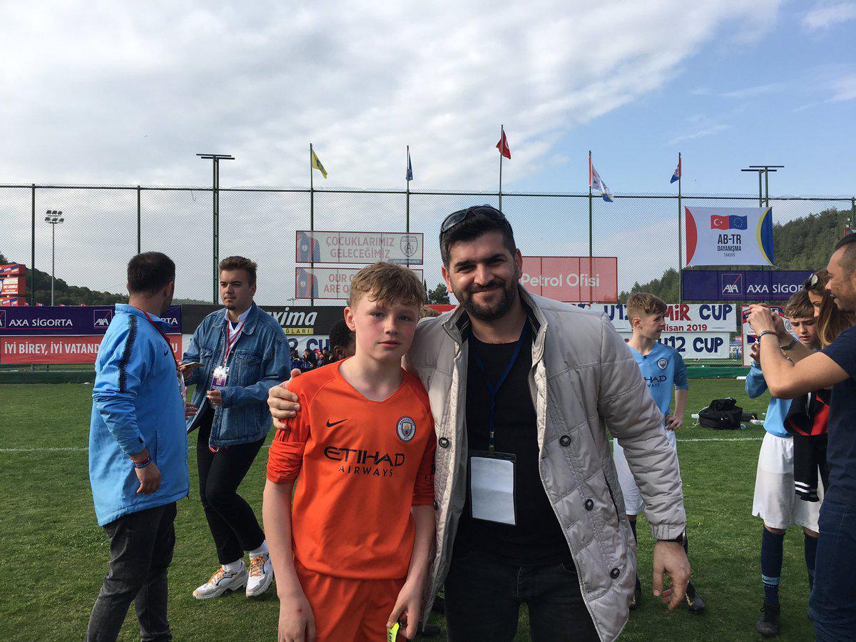 5 yıldızlı turnuva U12 İzmir Cup...