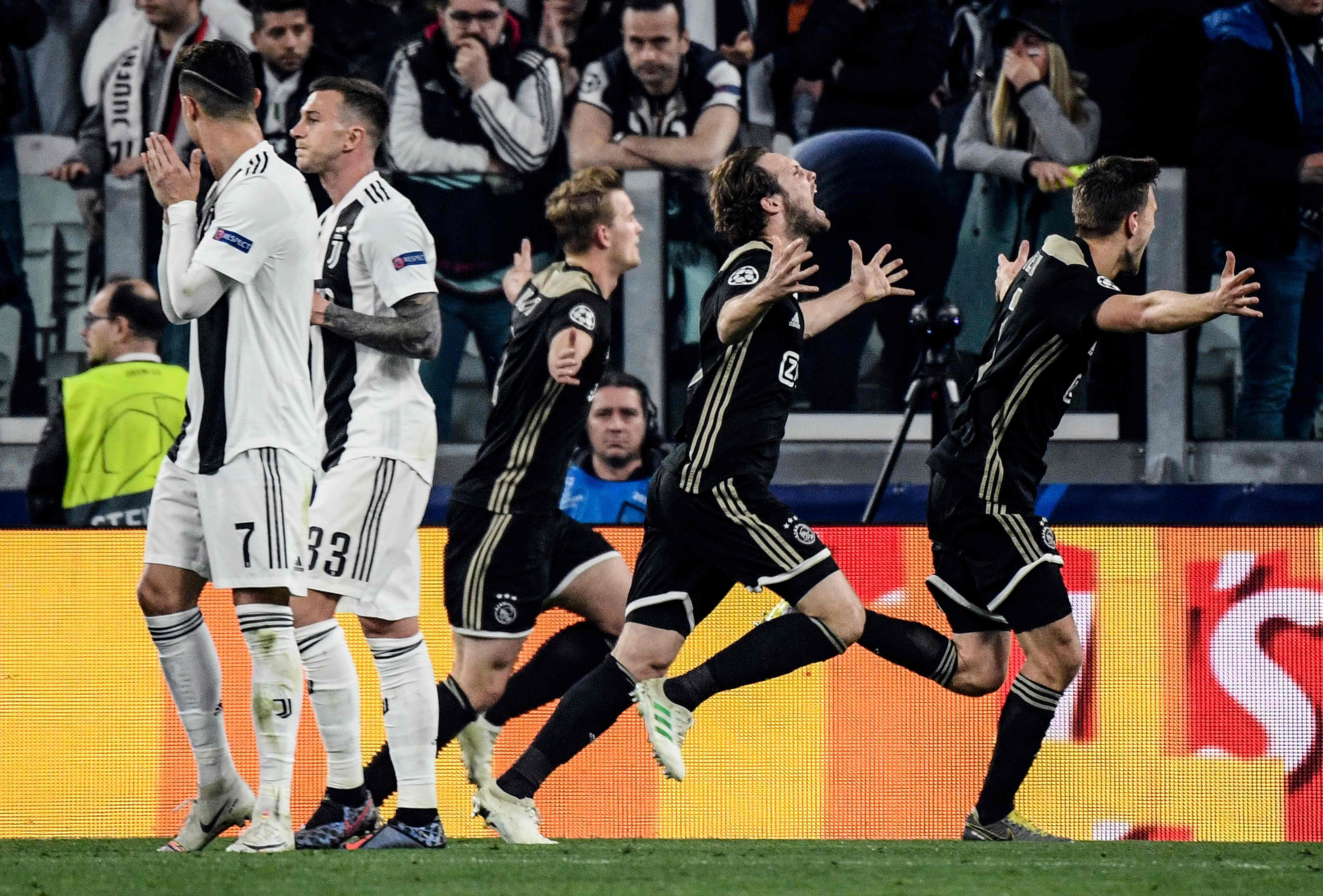 (ÖZET) Juventus - Ajax maç sonucu: 1-2 Maçın özeti