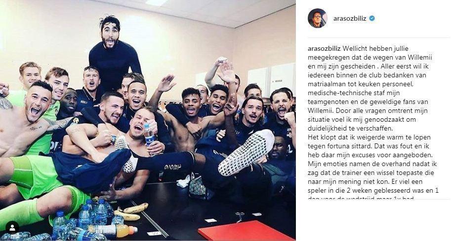 Beşiktaşa geri dönecek olan Aras Özbiliz isyan etti