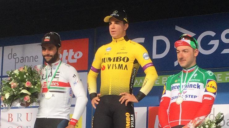Driedaagse Brugge-De Panneyi, Groenewegen kazandı