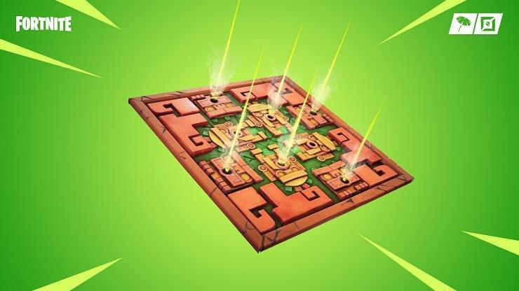 Fortnite v8.20 Yerden Yüksek SSM ve yeni eşyalarla geldi