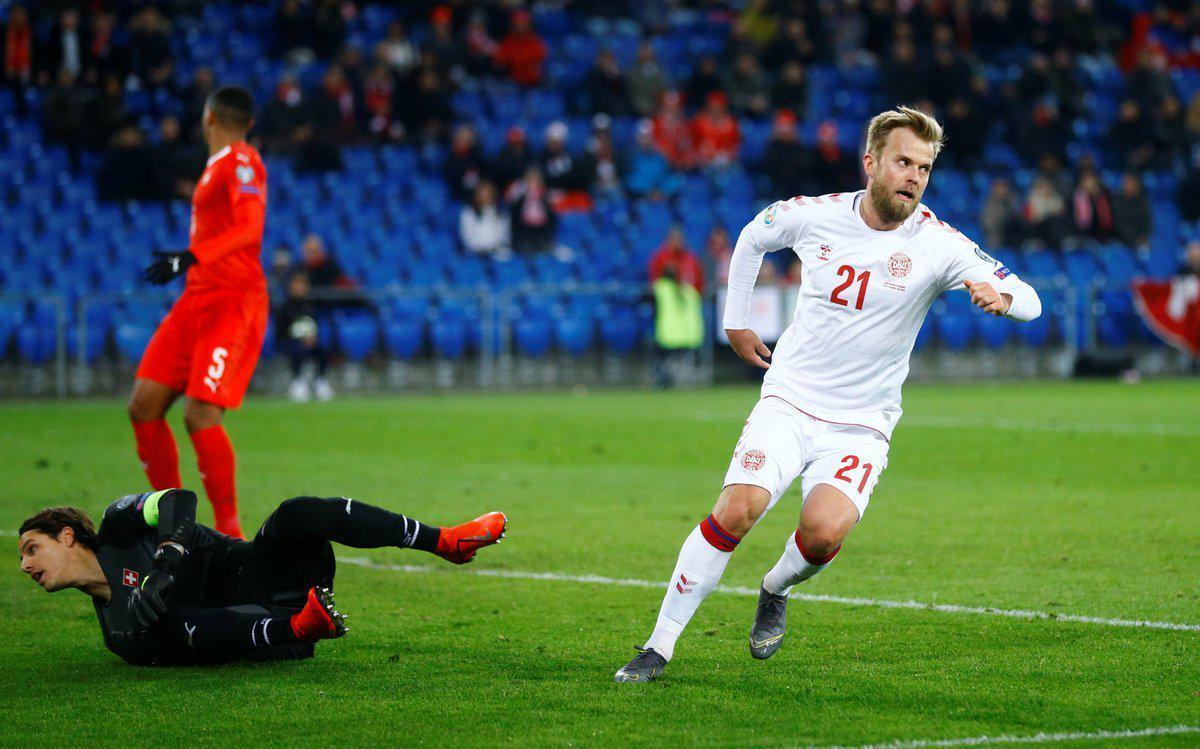 İsviçre - Danimarka maç sonucu: 3-3