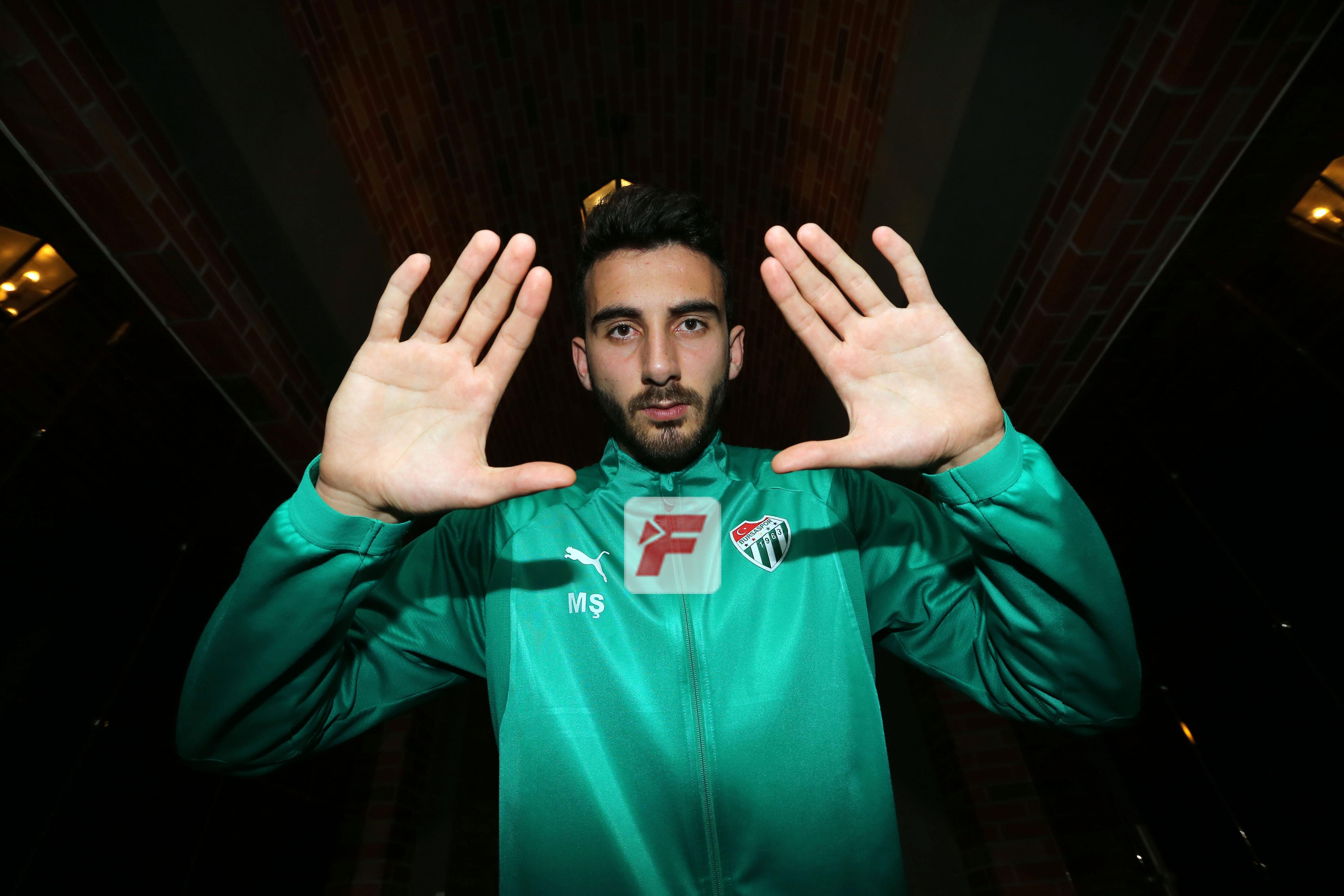 Muhammed Şengezer: Milli forma sırtımdan çıkmayacak