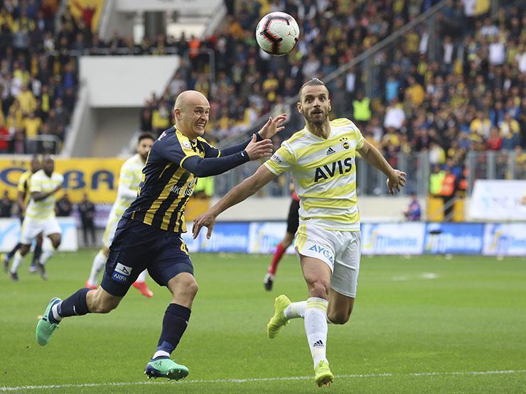 (ÖZET) Ankaragücü-Fenerbahçe maç sonucu: 1-1