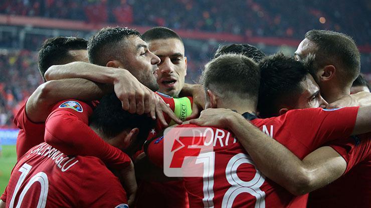 Türkiye - Moldova maç özeti (GENİŞ ÖZET) (4-0)
